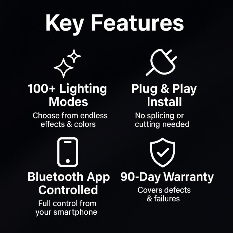 LED SRT Grill Emblem RGB