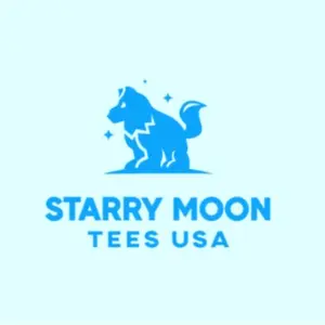 Starry Moon Tees shop logo