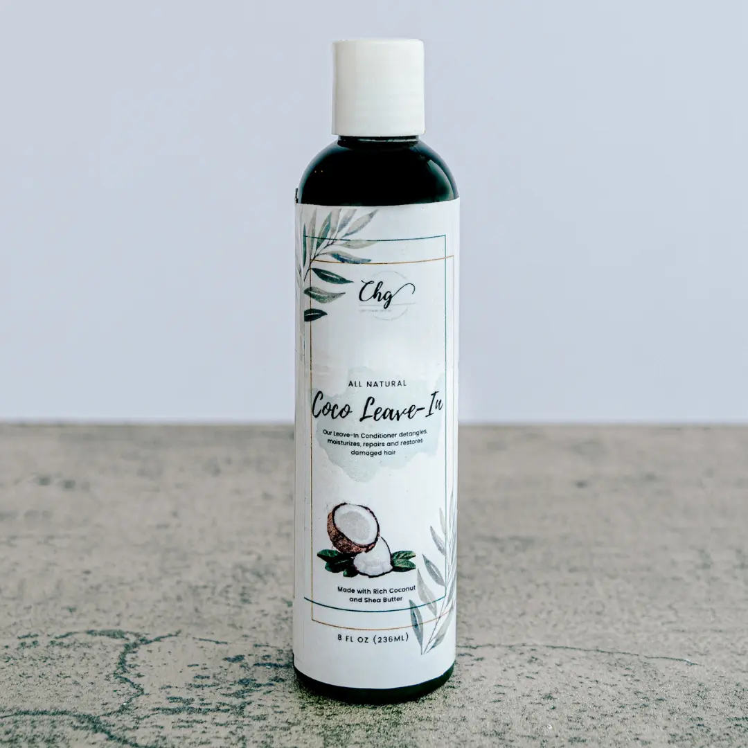Coconut Leave In Conditioner