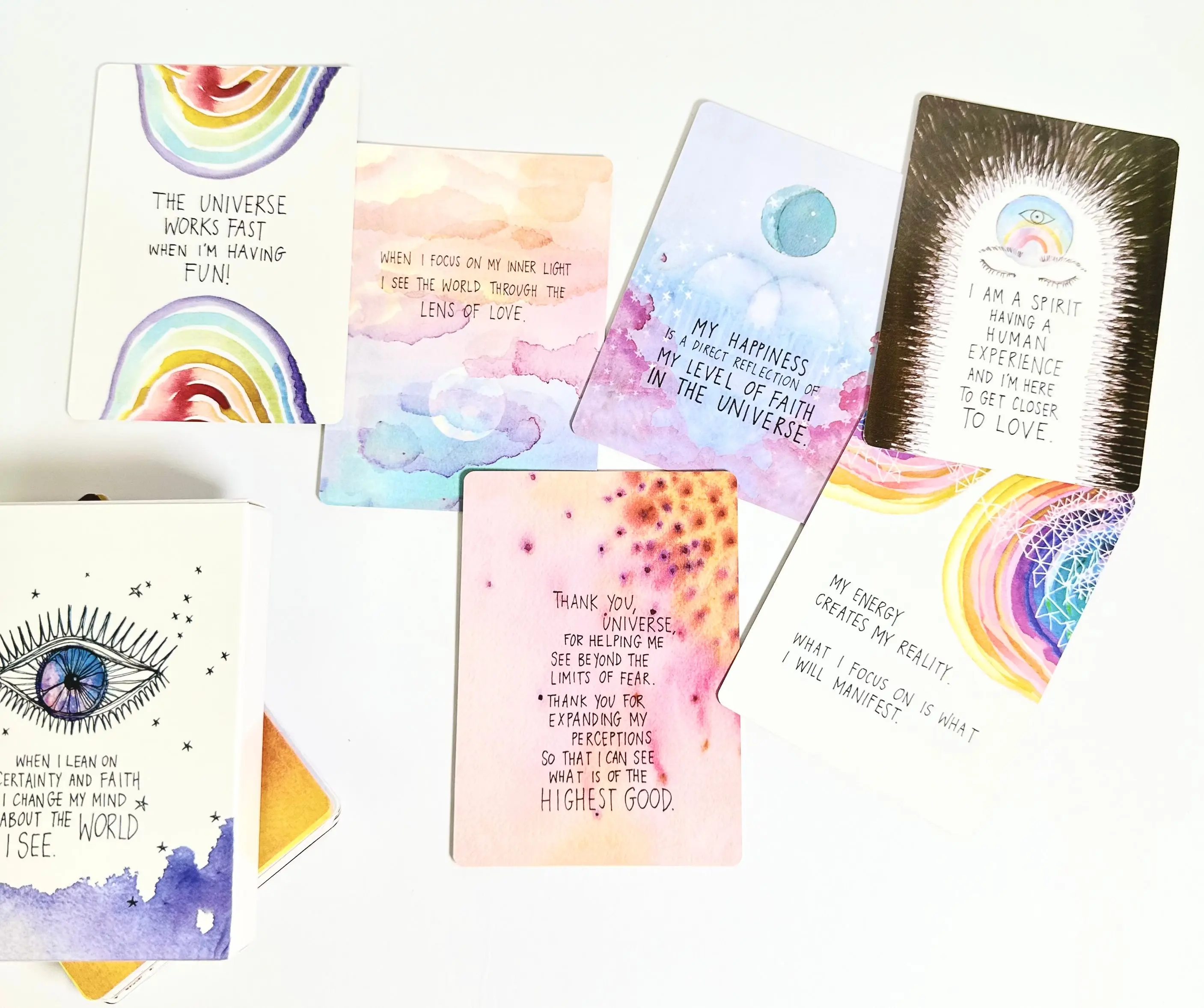 Inner Light Affirmation Cards – 52 Bright Bursts of Empowerment ...