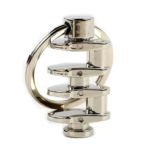 Rotatable Crankshaft Keychain