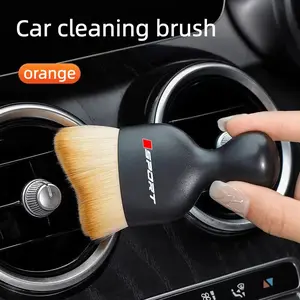 Car Interior Cleaning Brush, Soft Bristles for Dust Removal, Professional Car Interior Cleaning Tool, Essential Car Care Accessory, Car Detailing Brush