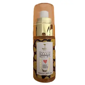 Fragrance Hair Oil with Jojoba, Argan, Shea Butter and Coconut Oil for Silky Finish and Brilliant Shine - Comfort, Hair Care
