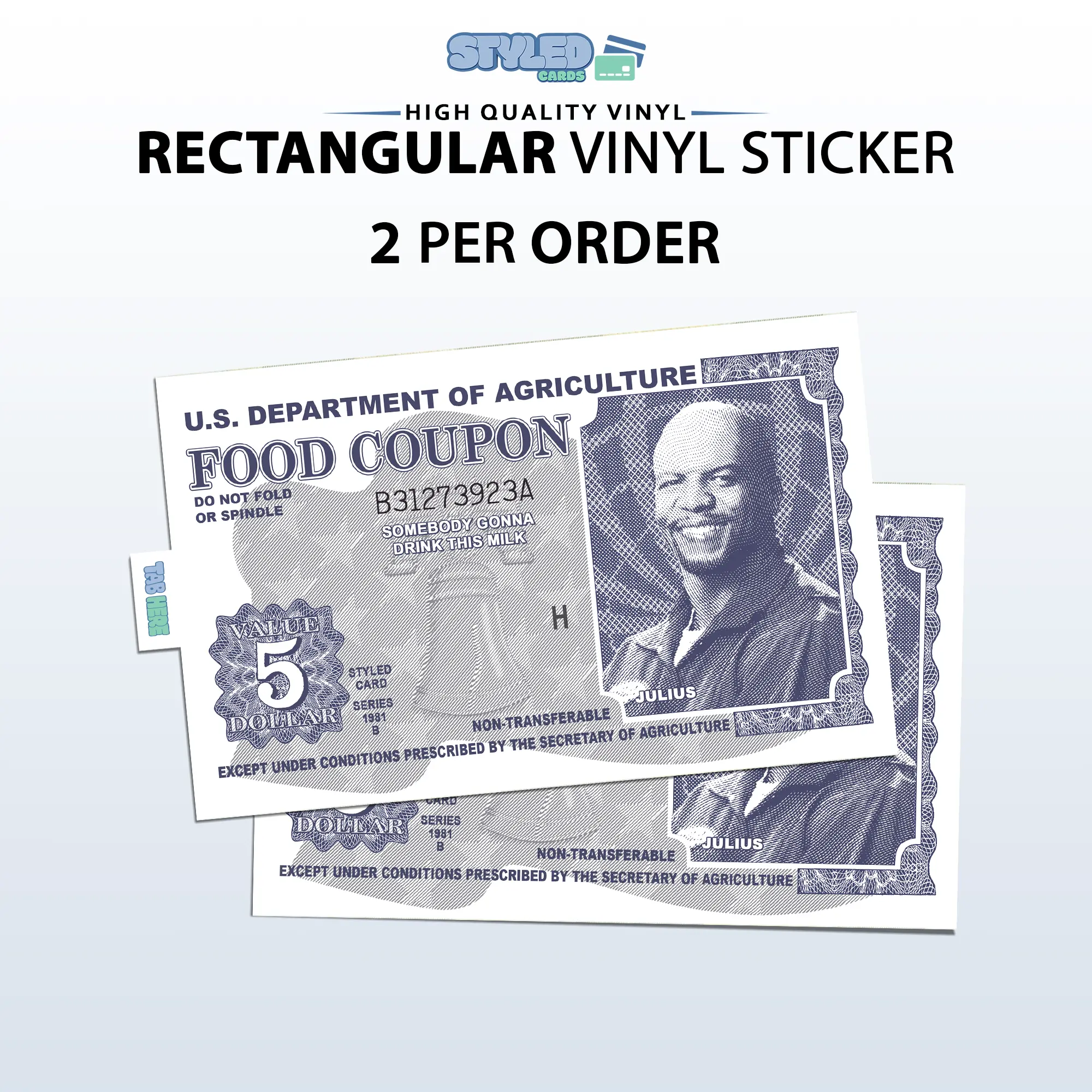 funny terry crews food coupon rectangle vinyl sticker funny terry crews food coupon rectangle vinyl sticker