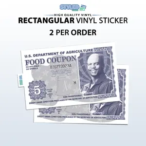 funny terry crews food coupon rectangle vinyl sticker funny terry crews food coupon rectangle vinyl sticker