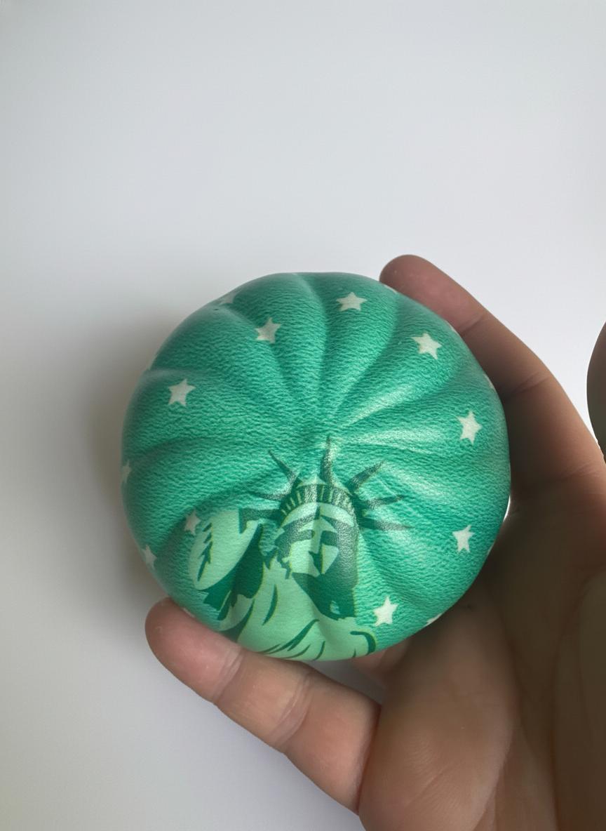 PU Material Slow Rise Squishy Toy 9cm Super Soft Slow Rebound Hand Feel Great for Adults Kids Birthday Gift Reward Prize