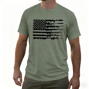 4th of July Shirts for Men Patriotic American Flag Tshirts 250th Anniversary Independence Day Tees Tops