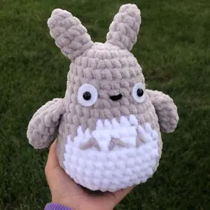 Crochet Totoro