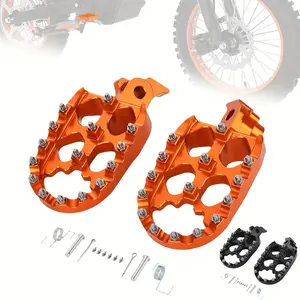 Electric Dirt Bike Foot Pegs, Cnc Compatible, Fits Tuttio Tutti Soleil 01 Arc-I 750w, Durable & Precise Design, Ideal for Off-Road Riding