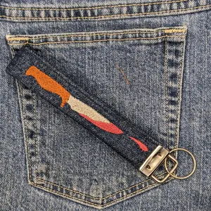 Bloody Knife Lanyard