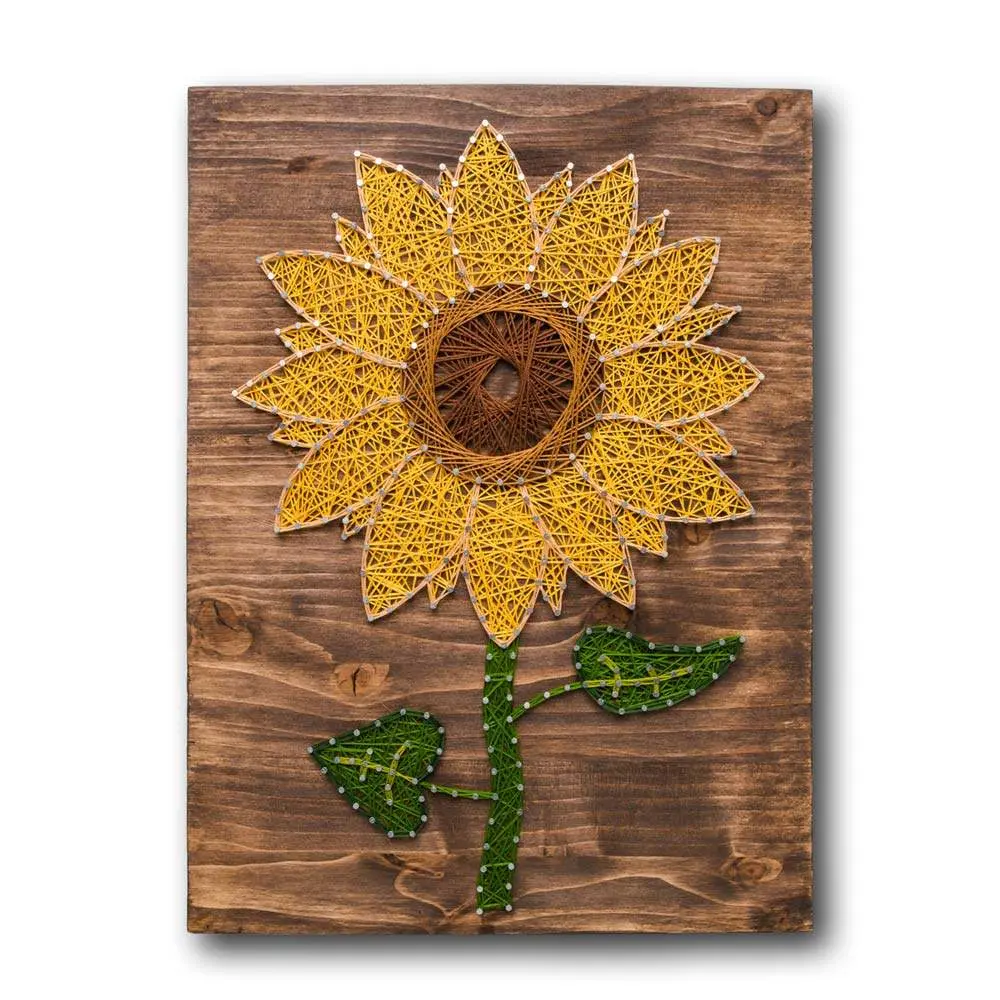 Sunflower String Art Kit