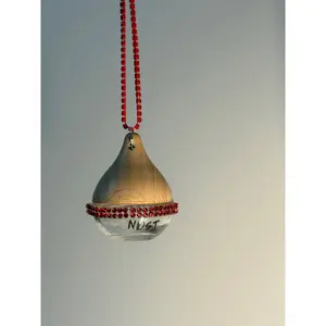 NDST Hanging Air Diffuser - Simple Bling NDST Diffuser Bottle (Red)