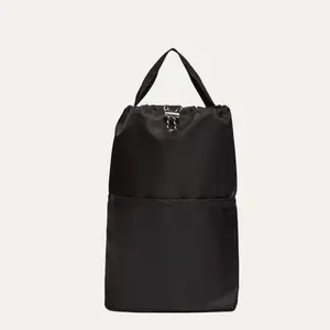 THE RIPPLE DUO POCKET —SHOE BAG VERTICAL CARRYING CASE / STINGRAY BLACK