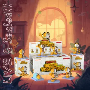 Mighty Jaxx - Freeny's Hidden Dissectibles: Garfield [Figure]