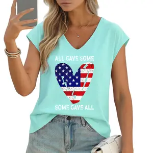Sleeveless USA Flag Vest – Patriotic Heart Design, Perfect Memorial Day Top for Men & Women