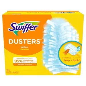 180 Unscented Multi-Surface Duster Refills (18-Count)