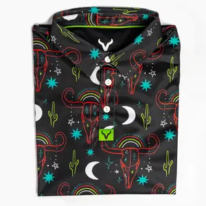 Vexil Brand - Desert Nights Polo Shirt Vexil Brand - Desert Nights Polo Shirt