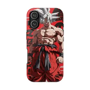 Unstoppable Goku  Compatible with iPhone 7, 8, X, 11, 12, 13, 14, 15, 16 17 & Samsung Galaxy S21, S22, S23 & S24 S25 series