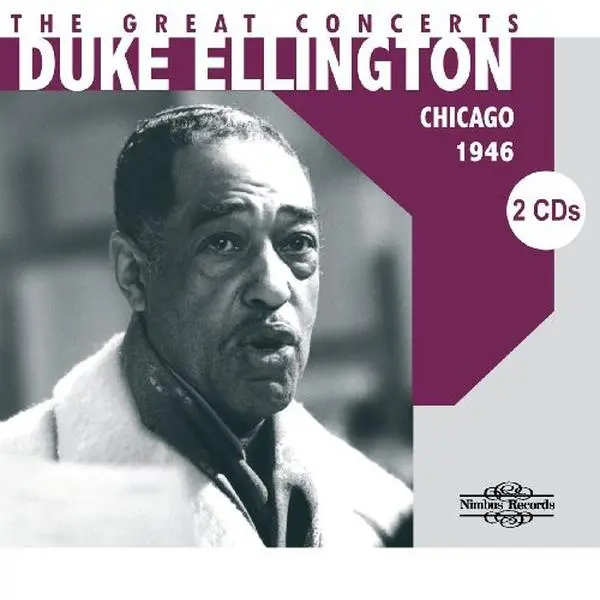 Duke Ellington - The Great Concerts: Chicago 1946   [COMPACT DISC - CD] Slim Pack