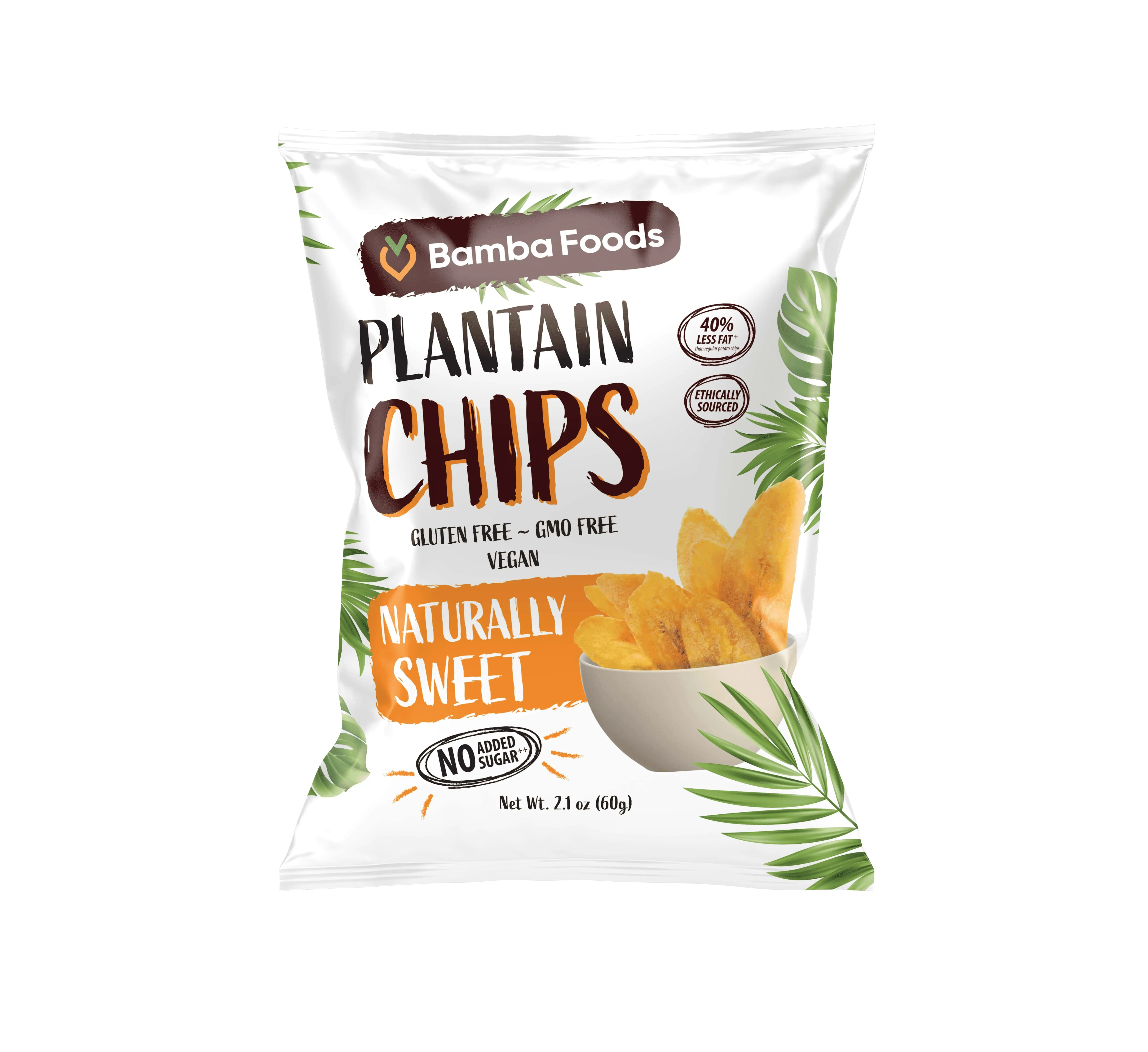 Naturally Sweet Plantain Chips - Original