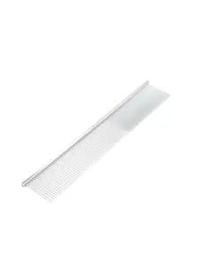 DAKSiNG 2 in 1 Metal Fine Comb 7.5"