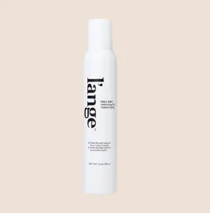 L'ANGE HAIR Full Grit Volumizing Dry Texture Spray with Argan Oil for Mega Volume & Airy Texture, 24-Hour Flexible Hold, Boosts Shine & Absorbs Oil
