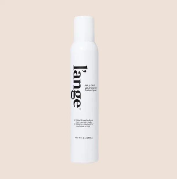 L'ANGE HAIR - Full Grit Volumizing Dry Texture Spray for Root Lift & Airy Grip, 24-Hour Flexible Hold, Oil Absorbing & Sulfate-Free, Haircare, Argan, Oil Absorbing Volumizing