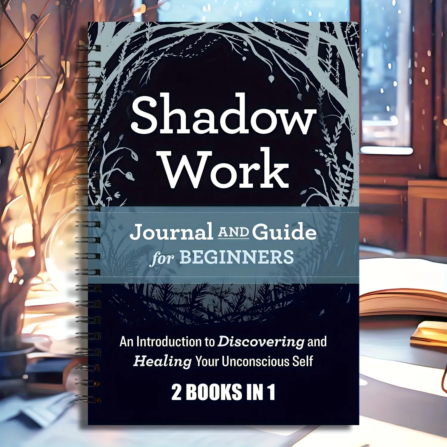 Reading & Writing Journaling Diary Notebook Shadow Work Manual for Beginners, Healing Subconscious Unconscious Personal Growth Self-Discovery Guide, Essential Shadow Work Handbook