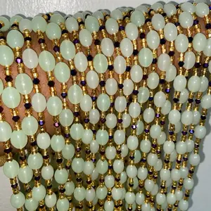 Glow in the dark Tie on Handmade Waistbead