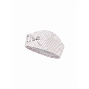 Cider BOWKNOT STRIPED SAILOR HAT