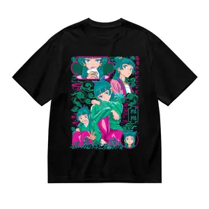 The Apothecary Diaries Maomao Pop Art Collage T-Shirt - Unisex Anime Fan Gift Merch