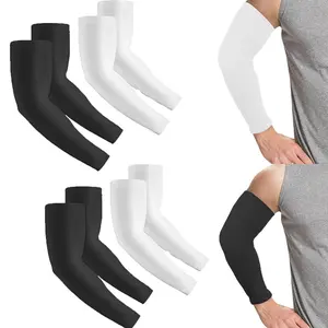 2026 Summer Outdoor Unisex Sun Protection Arm Sleeves,Sweat Proof Sports Arm Sleeves for Outdoor Sports,Activities Fishing,Golf,Gym Accessories Cooling Sports Sleeve for Basketball  Football - Compression Arm Sleeves for Enhanced Performance