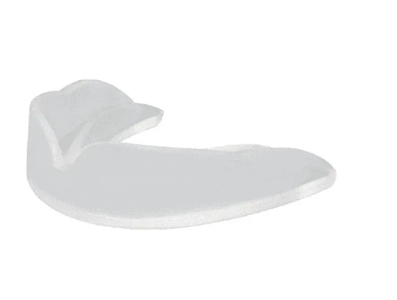 EZ Sport Clear Sports Mouth Guard, Adult, Clear