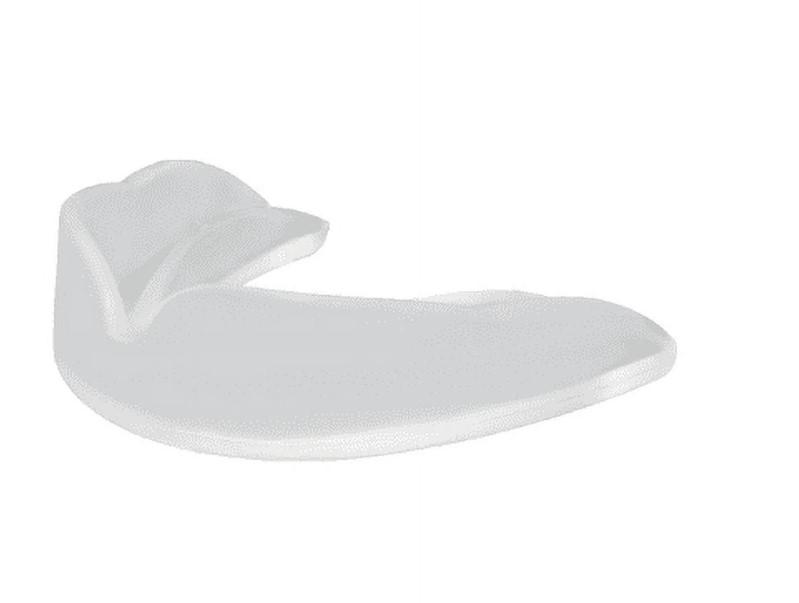 EZ Sport Clear Sports Mouth Guard, Adult, Clear