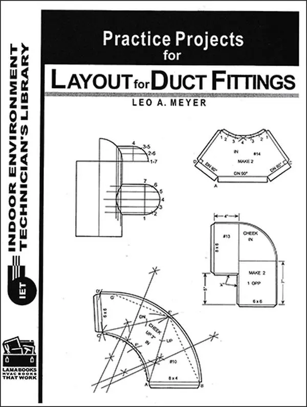 Practice Projects for Layout for Duct Fittings