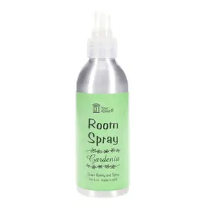 Room Spray Silver Can 6oz Gardenia