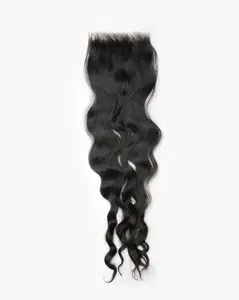 RAW CAMBODIAN NATURAL WAVY CLOSURE (HD LACE)
