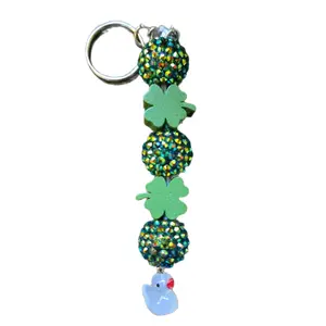 Lucky duck keychain