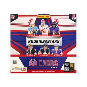 2024 Panini NFL Rookies and Stars Football Longevity Box Trading Cards