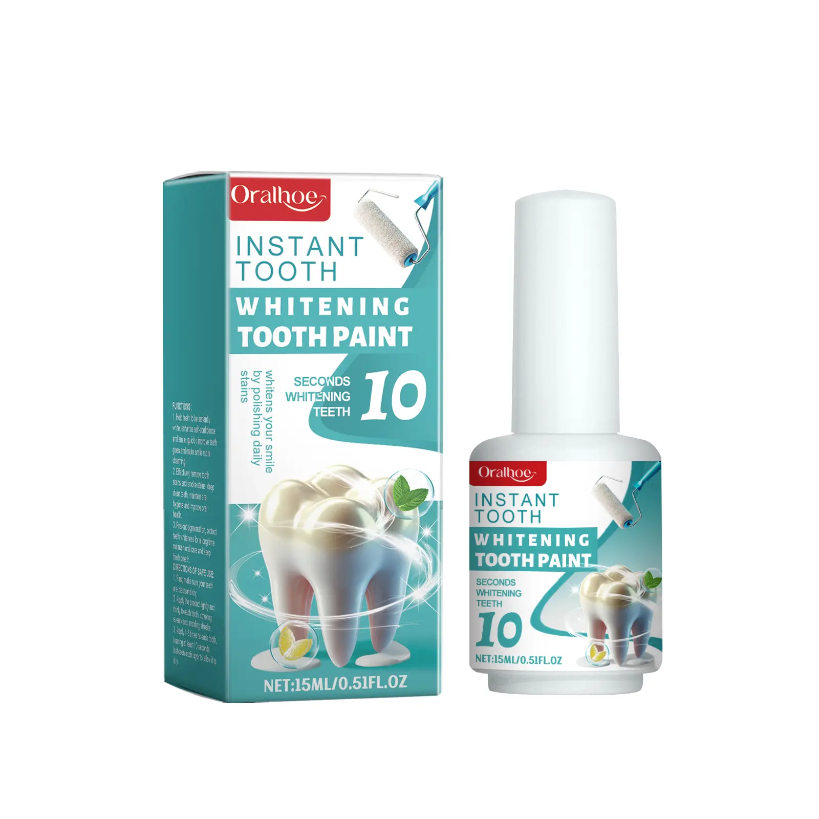 Oral Care Tooth Coating Serum – Fresh Breath, Stain Appearance Care, Lightweight Teeth Protection