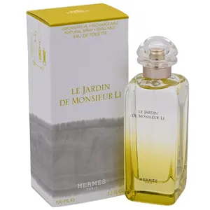 Le Jardin De Monsieur Li by Hermes for Unisex 3.3 / 3.4 oz New in Box