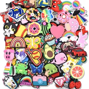 Shoe Charms Random Lot Cute Different Designs unisex-adult Shoe Ornaments Party Birthday Gifts
