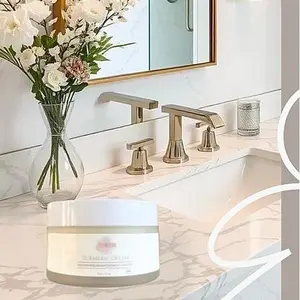 Turmeric Moisturizer for Comfortable Skin - Skincare Moisturizing Moisture Clear Acne Exfoliant Aloevera Aloe Hydrate