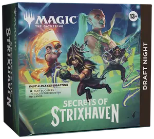 MtG: Secrets of Strixhaven Draft Night