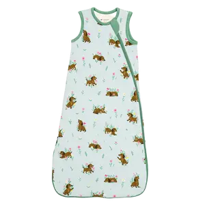 Sleep Sack in Dachshund Garden 1.0 TOG