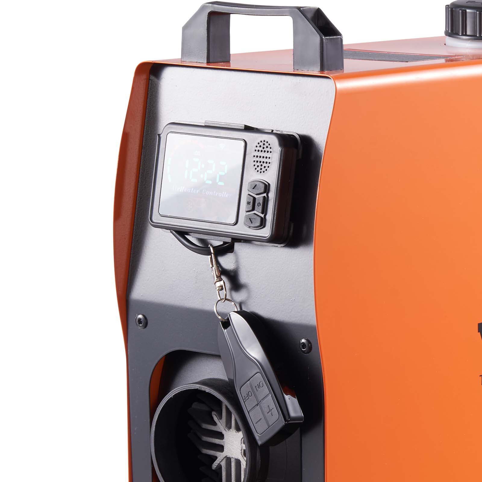 VEVOR Diesel Air Heater All-in-one 12V 8KW Bluetooth App LCD for Car RV Indoors furnace warmer VEVOR Diesel Air Heater All-in-one 12V 8KW Bluetooth App LCD for Car RV Indoors furnace warmer