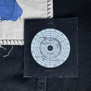 Zodiac Astrology Sew-On Patch