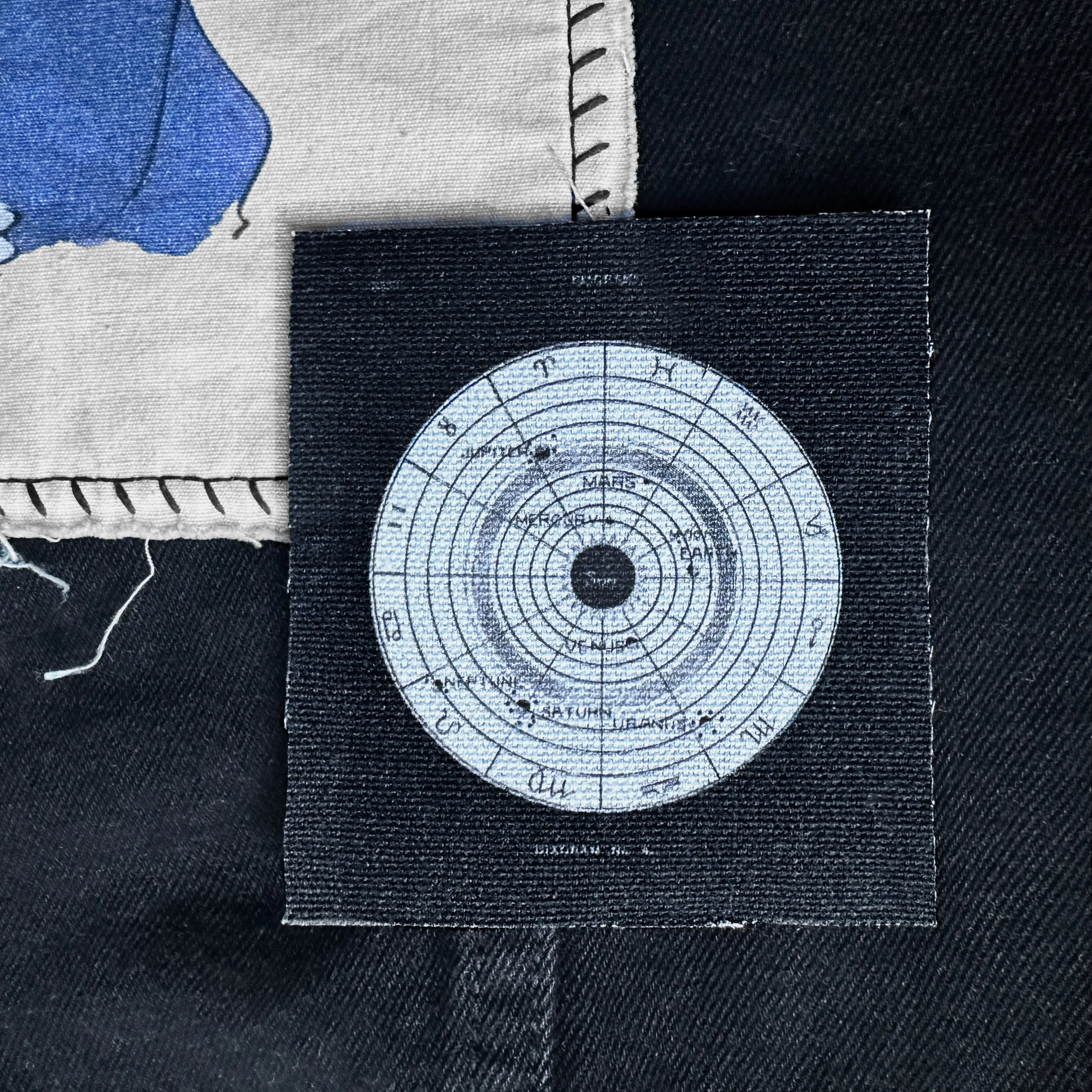 Zodiac Astrology Sew-On Patch