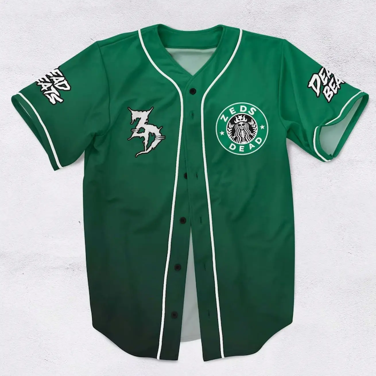 Zeds Dead Bass Brew Edm Rave Jersey – The Daily Dose of Wubs NI