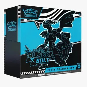 Pokemon TCG: Scarlet & Violet 10.5 - Black Bolt Elite Trainer Box